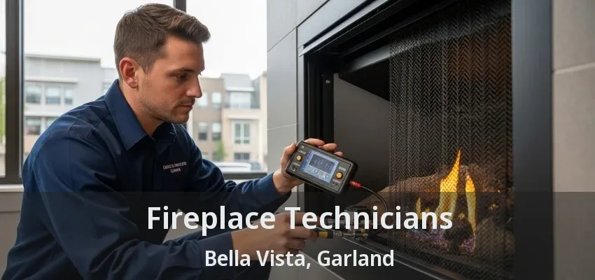 Fireplace Technicians Bella Vista, Garland - TX