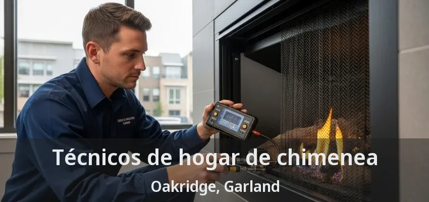 Técnicos de hogar de chimenea Oakridge, Garland - TX