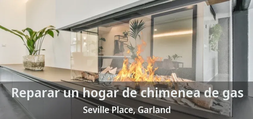 Reparar un hogar de chimenea de gas Seville Place, Garland - TX