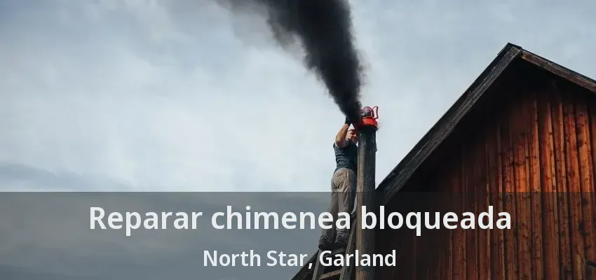Reparar chimenea bloqueada North Star, Garland - TX