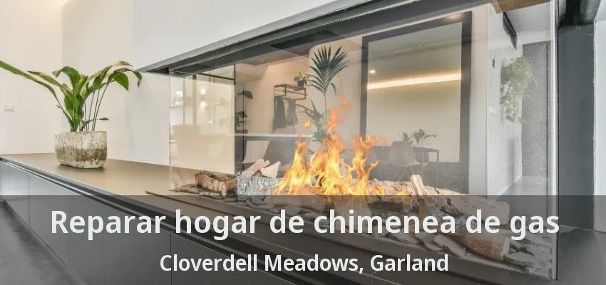 Reparar hogar de chimenea de gas Cloverdell Meadows, Garland - TX