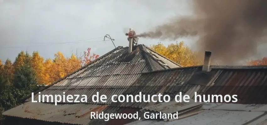 Limpieza de conducto de humos Ridgewood, Garland - TX Limpieza de conducto de humos Ridgewood, Garland - TX