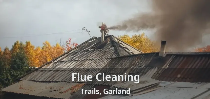 Flue Cleaning Trails, Garland - TX