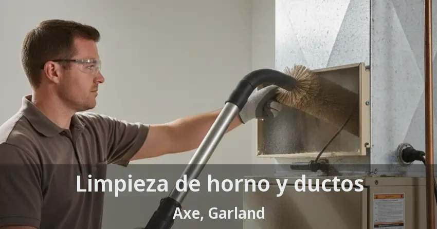 Limpieza de horno y ductos Axe, Garland - TX