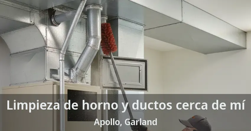 Limpieza de horno y ductos cerca de mí Apollo, Garland - TX
