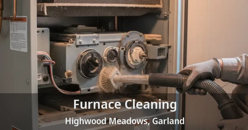 Furnace Cleaning Highwood Meadows, Garland - TX