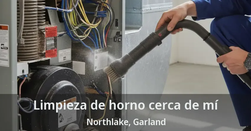 Limpieza de horno cerca de mí Northlake, Garland - TX