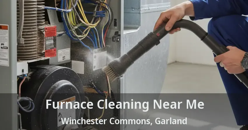 Furnace Cleaning Near Me Winchester Commons, Garland - TX