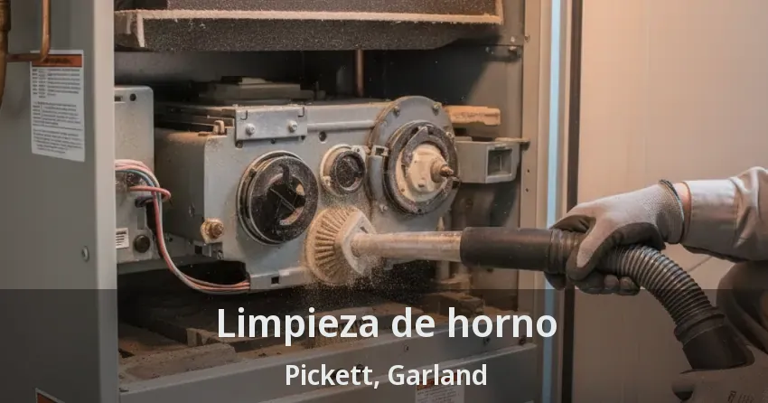 Limpieza de horno Pickett, Garland - TX