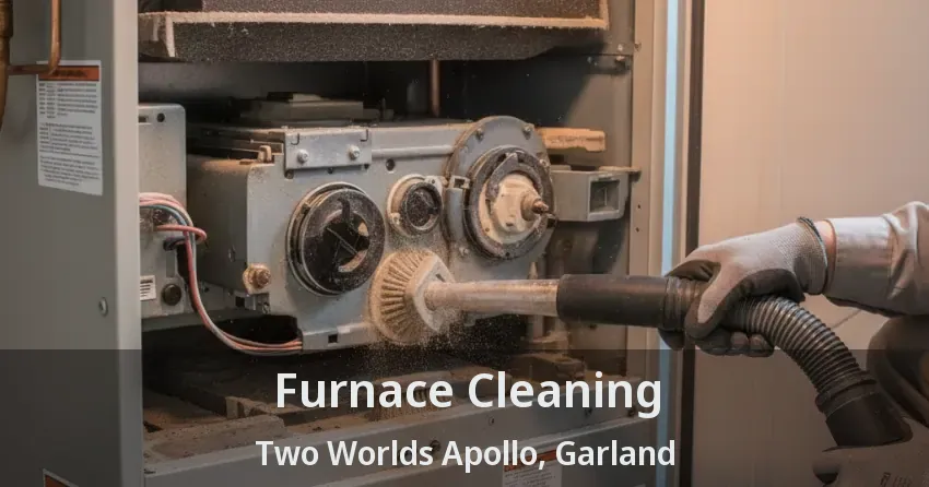 Furnace Cleaning Two Worlds Apollo, Garland - TX