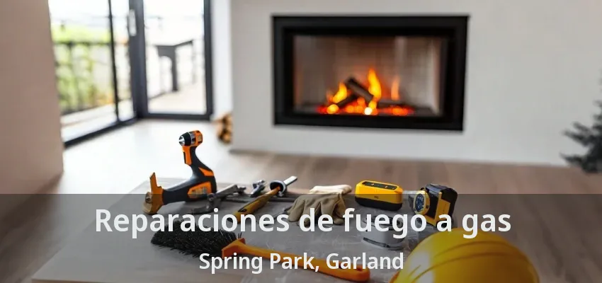 Reparaciones de fuego a gas Spring Park, Garland - TX