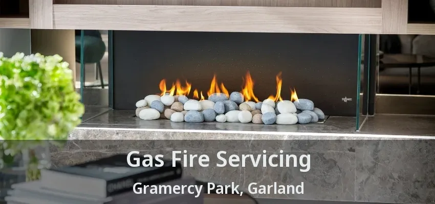 Gas Fire Servicing Gramercy Park, Garland - TX