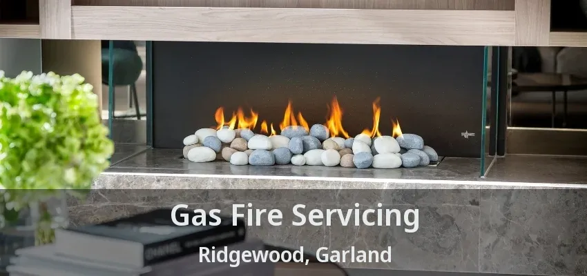 Gas Fire Servicing Ridgewood, Garland - TX