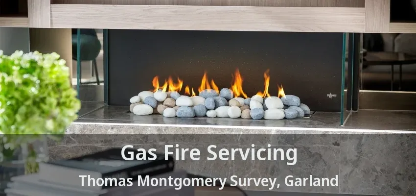 Gas Fire Servicing Thomas Montgomery Survey, Garland - TX