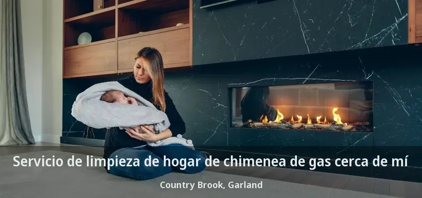 Servicio de limpieza de hogar de chimenea de gas cerca de mí Country Brook, Garland - TX Servicio de limpieza de hogar de chimenea de gas cerca de mí Country Brook, Garland - TX