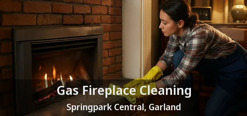 Gas Fireplace Cleaning Springpark Central, Garland - TX