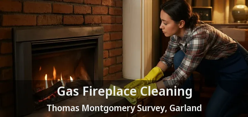 Gas Fireplace Cleaning Thomas Montgomery Survey, Garland - TX