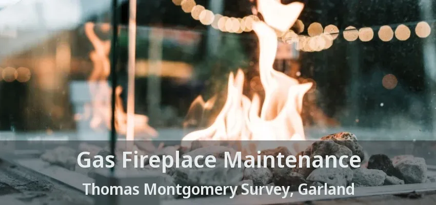 Gas Fireplace Maintenance Thomas Montgomery Survey, Garland - TX