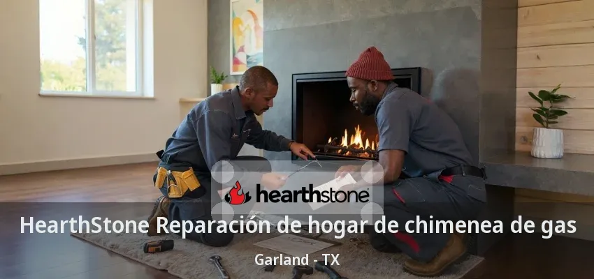 HearthStone Reparación de hogar de chimenea de gas Garland - TX