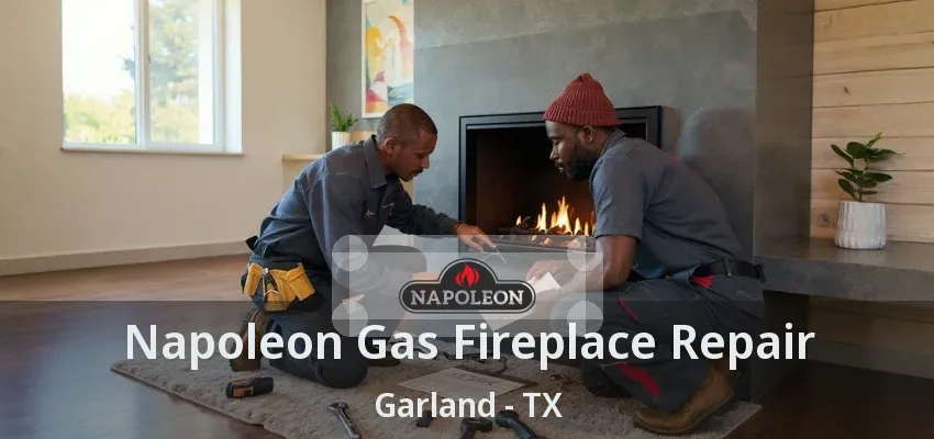 Napoleon Gas Fireplace Repair Garland - TX