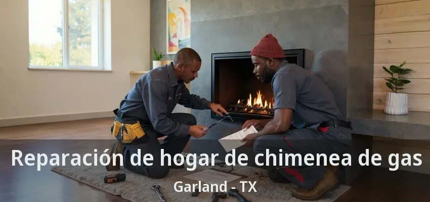 Reparación de hogar de chimenea de gas Garland - TX Reparación de hogar de chimenea de gas Garland - TX
