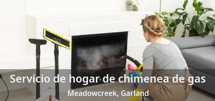 Servicio de hogar de chimenea de gas Meadowcreek, Garland - TX