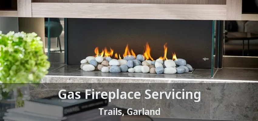 Gas Fireplace Servicing Trails, Garland - TX