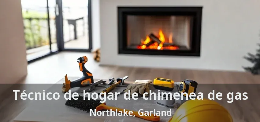Técnico de hogar de chimenea de gas Northlake, Garland - TX