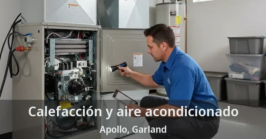 Calefacción y aire acondicionado Apollo, Garland - TX
