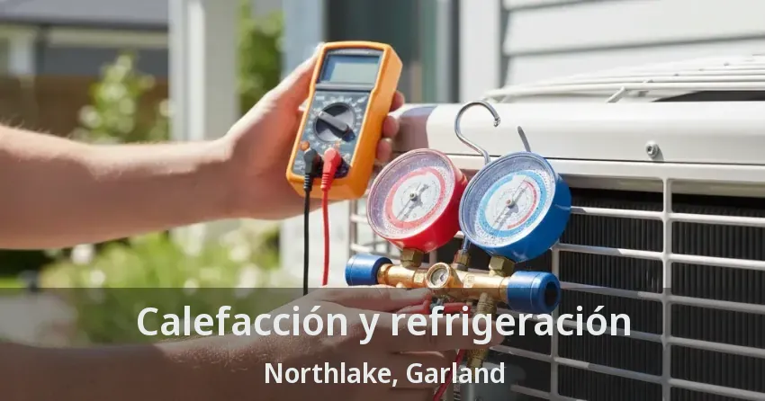 Calefacción y refrigeración Northlake, Garland - TX