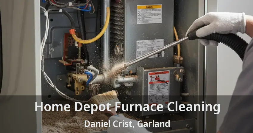 Home Depot Furnace Cleaning Daniel Crist, Garland - TX