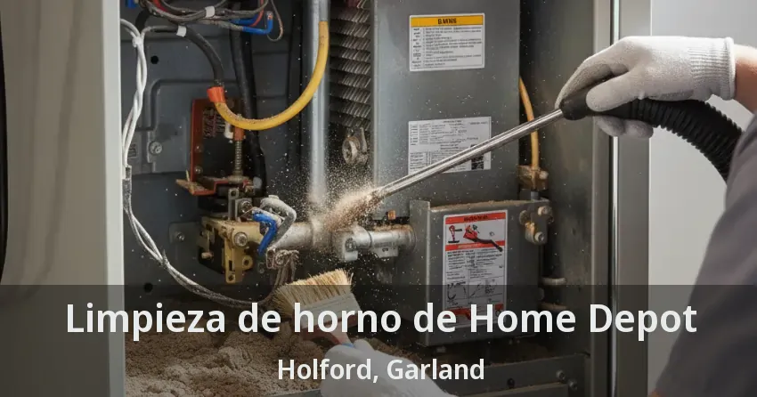 Limpieza de horno de Home Depot Holford, Garland - TX