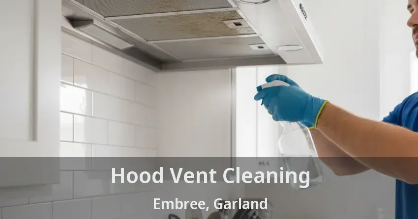 Hood Vent Cleaning Embree, Garland - TX Hood Vent Cleaning Embree, Garland - TX