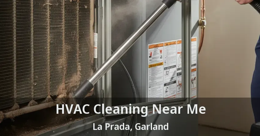 HVAC Cleaning Near Me La Prada, Garland - TX