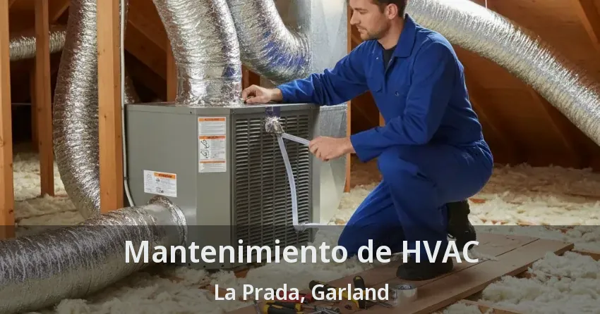 Mantenimiento de HVAC La Prada, Garland - TX