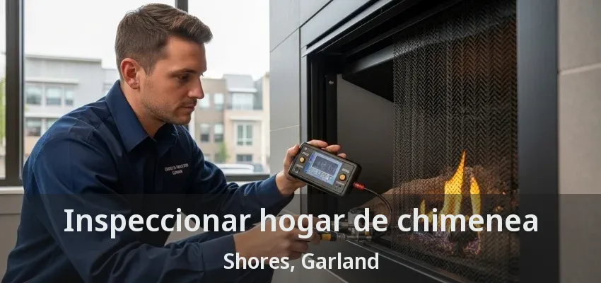 Inspeccionar hogar de chimenea Shores, Garland - TX Inspeccionar hogar de chimenea Shores, Garland - TX