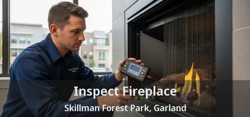 Inspect Fireplace Skillman Forest Park, Garland - TX