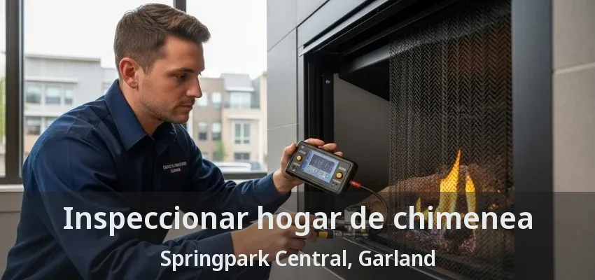 Inspeccionar hogar de chimenea Springpark Central, Garland - TX Inspeccionar hogar de chimenea Springpark Central, Garland - TX