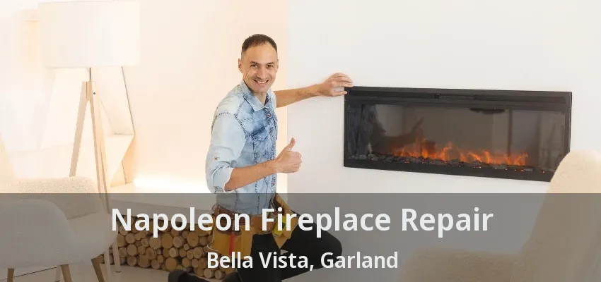 Napoleon Fireplace Repair Bella Vista, Garland - TX