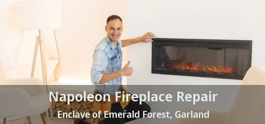 Napoleon Fireplace Repair Enclave of Emerald Forest, Garland - TX