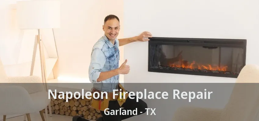 Napoleon Fireplace Repair Garland - TX