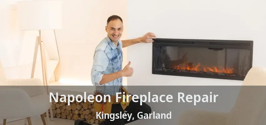 Napoleon Fireplace Repair Kingsley, Garland - TX