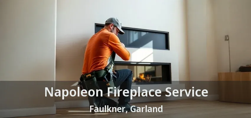 Napoleon Fireplace Service Faulkner, Garland - TX