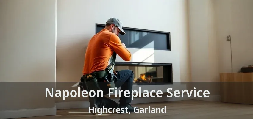 Napoleon Fireplace Service Highcrest, Garland - TX