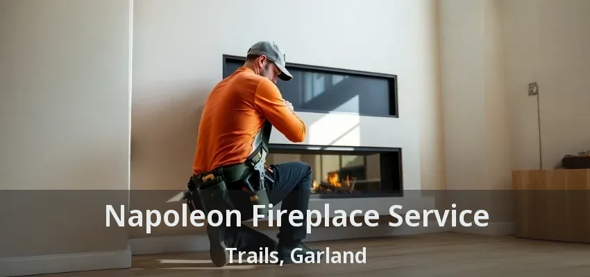 Napoleon Fireplace Service Trails, Garland - TX