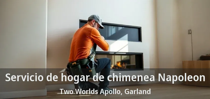 Servicio de hogar de chimenea Napoleon Two Worlds Apollo, Garland - TX