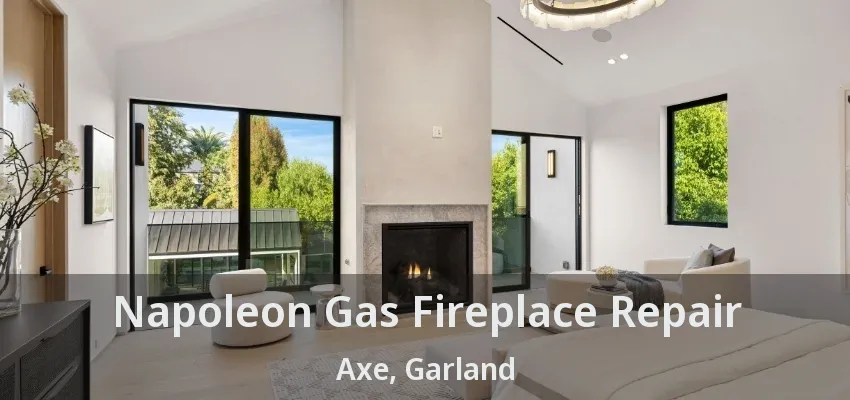 Napoleon Gas Fireplace Repair Axe, Garland - TX