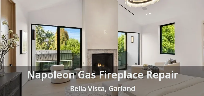 Napoleon Gas Fireplace Repair Bella Vista, Garland - TX