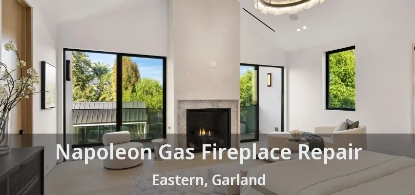Napoleon Gas Fireplace Repair Eastern, Garland - TX
