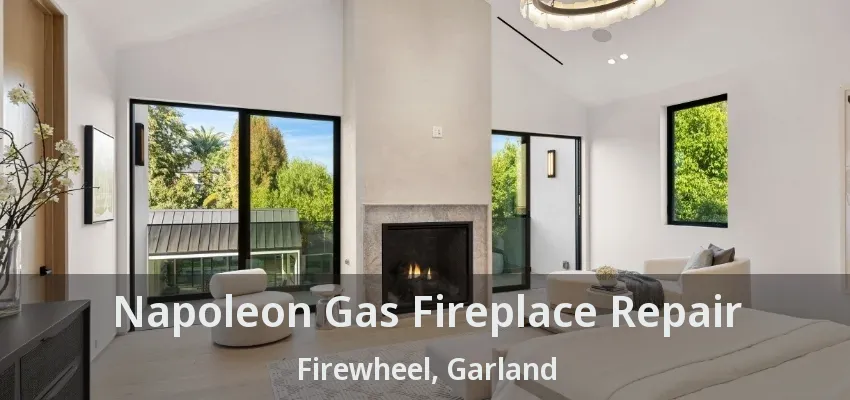 Napoleon Gas Fireplace Repair Firewheel, Garland - TX